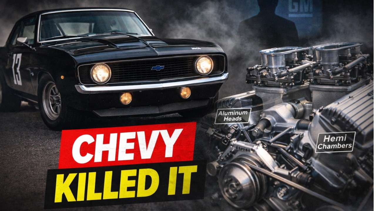 The Rare Hemi-Head Camaro Monster Smokey Yunick Built That Chevy Feared to Race
