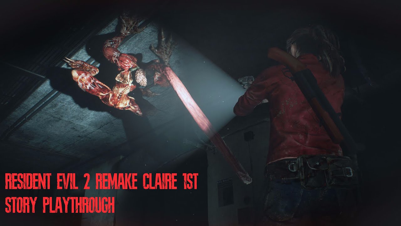 Road to Requiem| Resident Evil 2 Remake Claire 1st