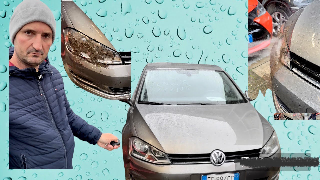 Hidden Headlight Washer: Activate It Now! #SecretHeadlightWasher #InnovativeCars #CarDiscoveries