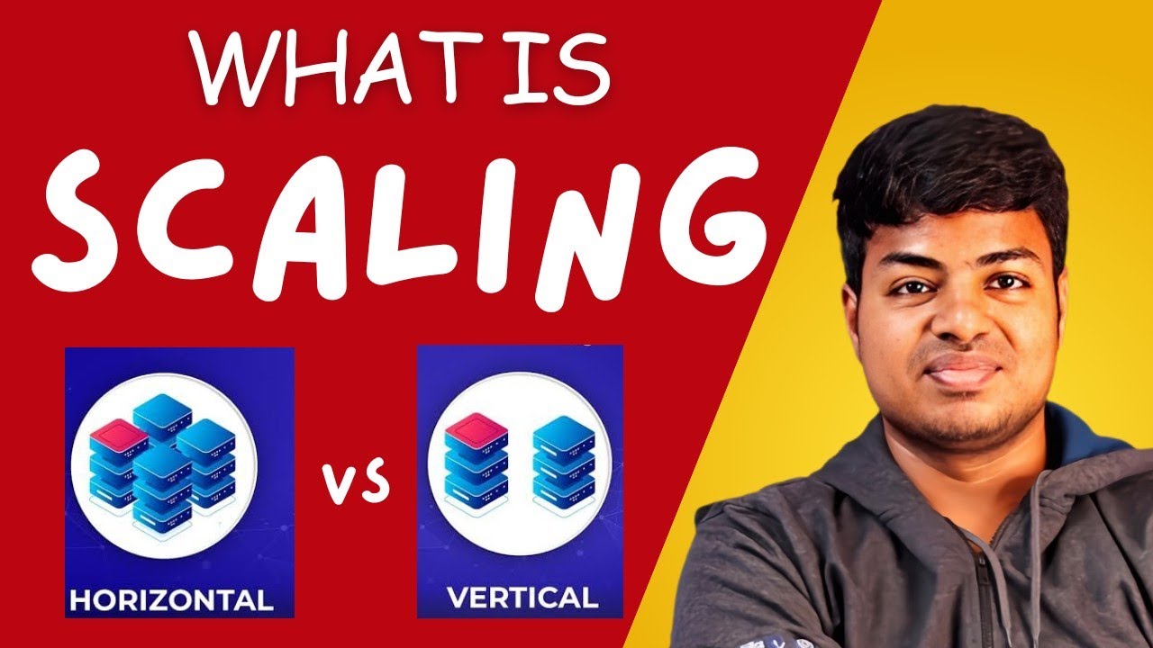 What is Scaling ? Horizontal vs Vertical Scaling Explained with Spring Boot and Docker Demo | Tamil