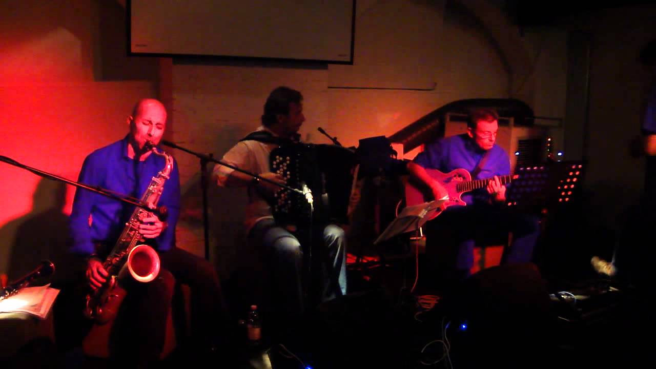 6° Acordeons Luca Donini trio Jazz