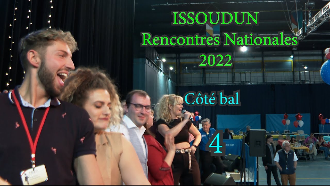 Côté bal (4) aux Rencontres Nationales de la FFCLD à Issoudun samedi 26 mars 2022
