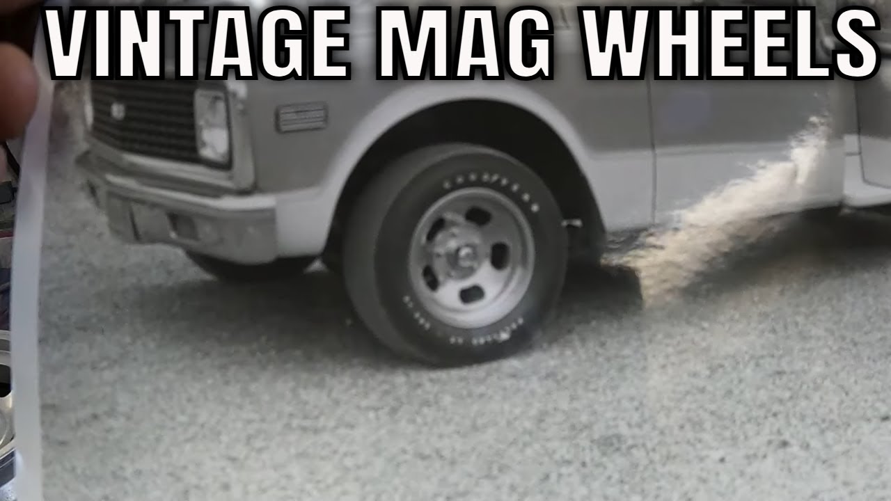 Vintage Slot Mag Wheels: Are They Safe to Run Today?