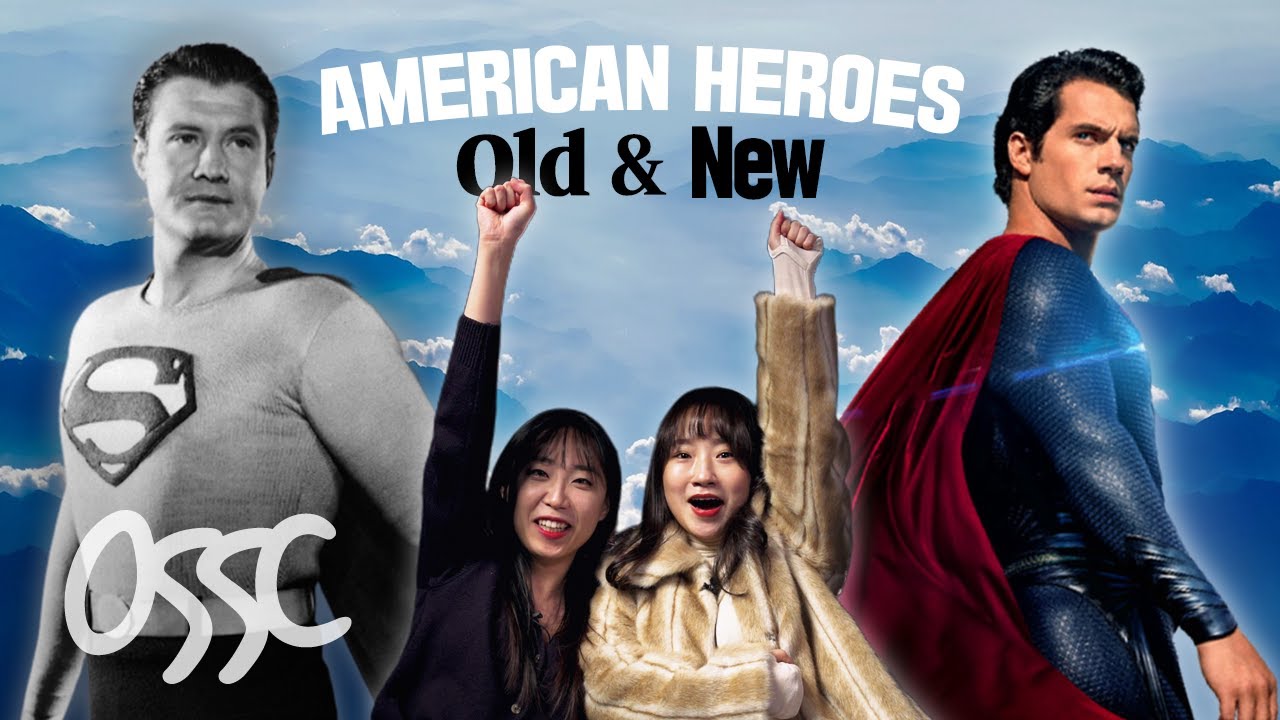 Koreans React To American Super Heroes Old And New