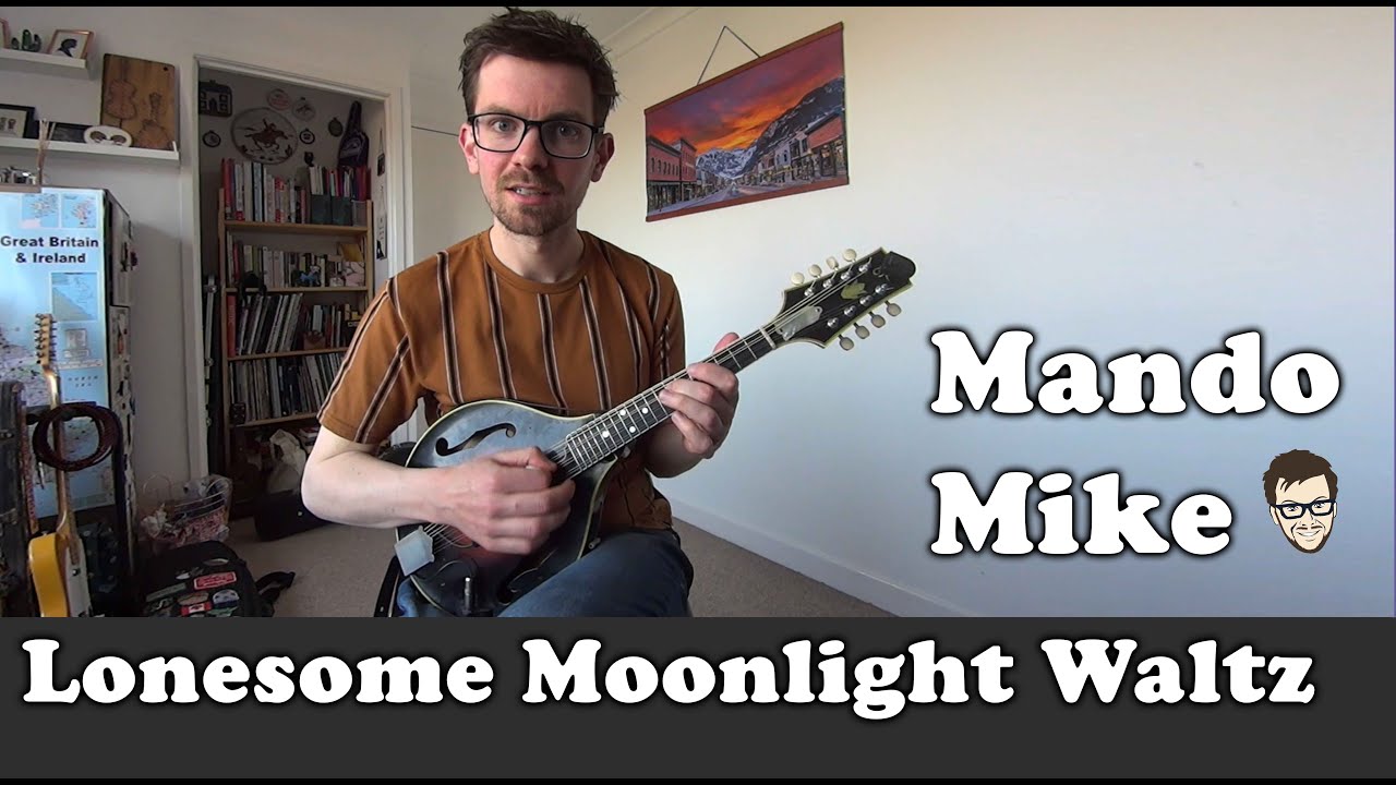 Lonesome Moonlight Waltz - Tremolo & Chords - Mandolin Lesson (Beginner & Intermediate)