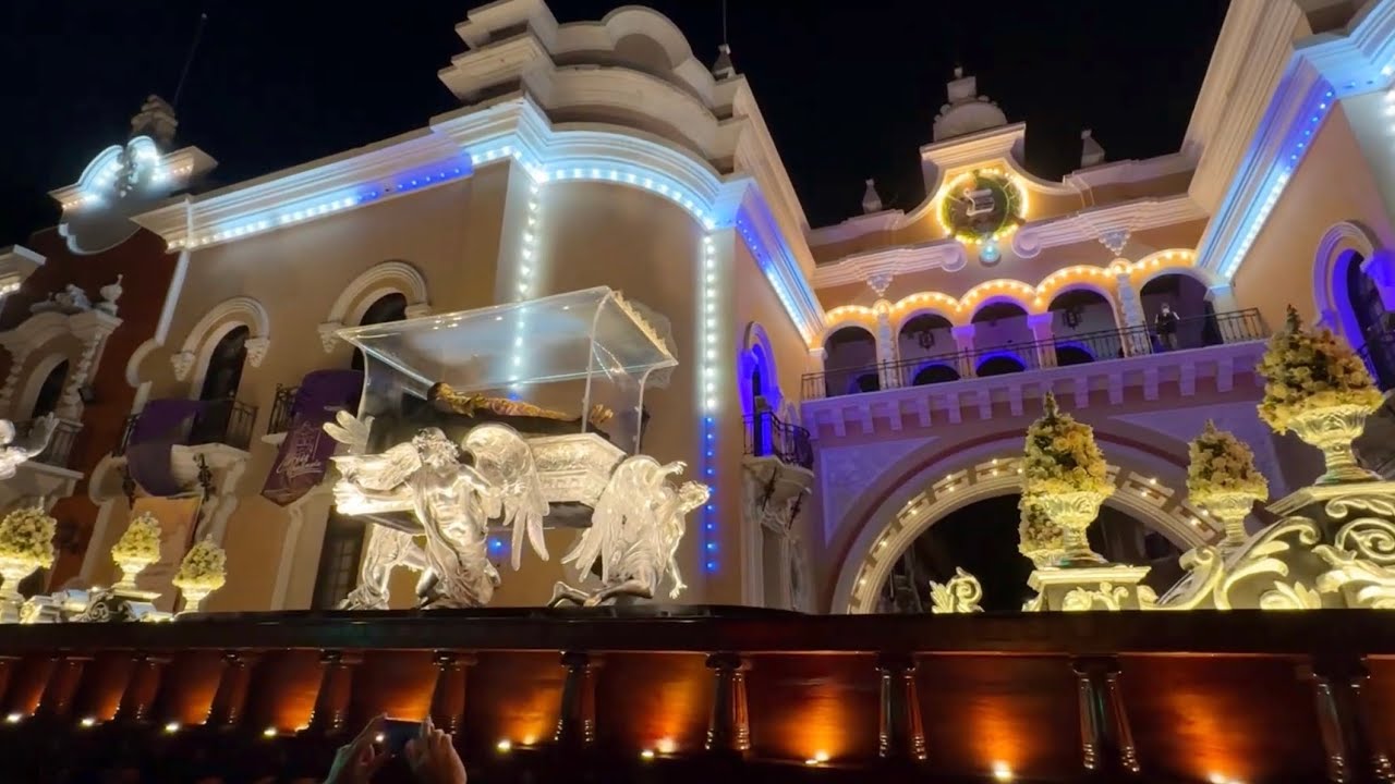 CORREOS - Cristo Yacente y Soledad del Calvario, Viernes Santo 2024
