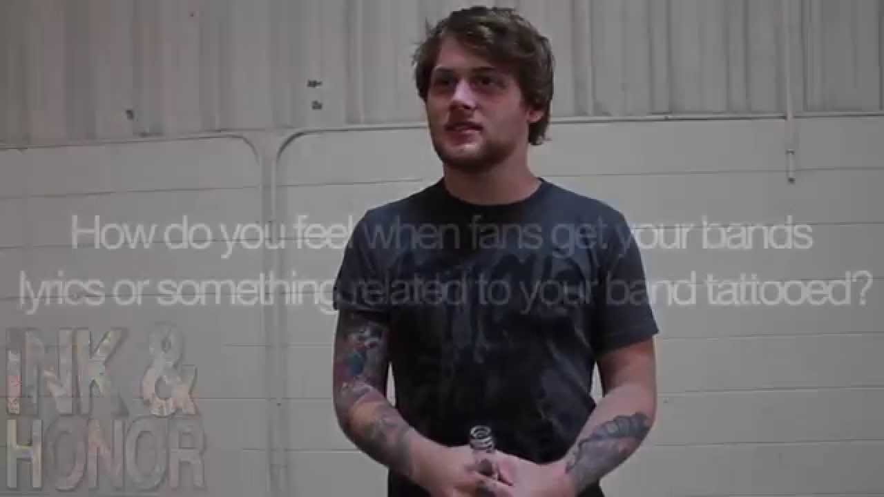 Danny Worsnop Tattoo Interview | Ink And Honor
