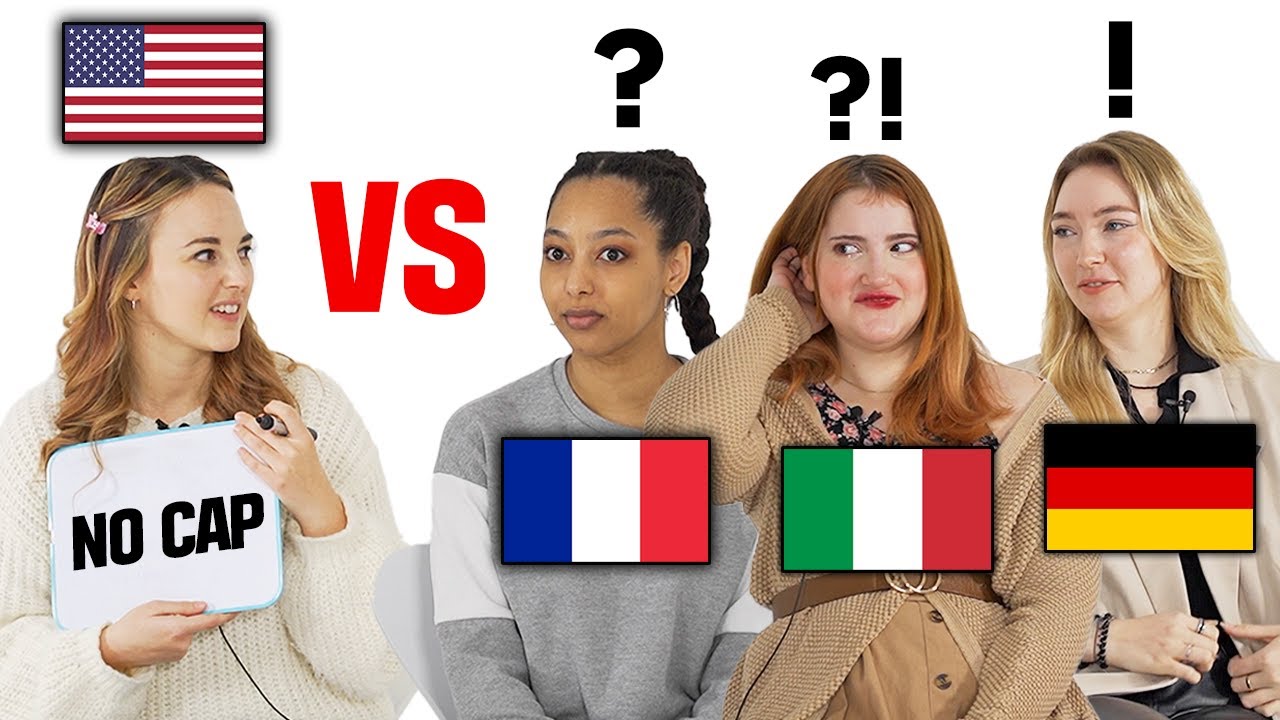 AMERICAN SLANG WORDS that You Need to Know. Can you guess American Slang