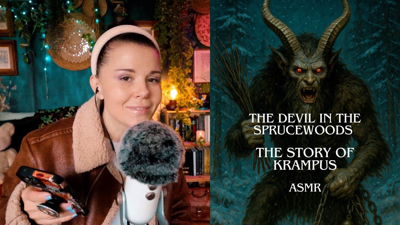 The Story of Krampus | The Devil in the Sprucewoods | ASMR 🕯️