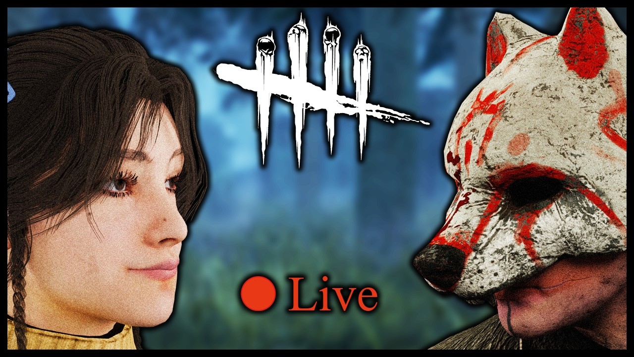 En live sur Dead by Daylight (Survivant/Tueur)