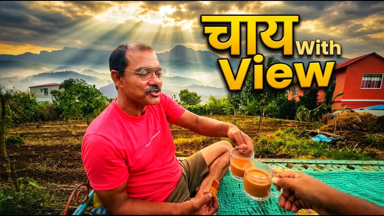 Wai Maharashtra Farm Vlog | Mountains, Sunset, Chai & Pure Peace