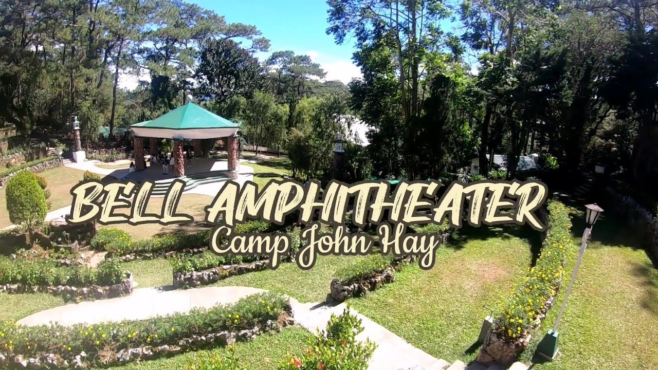 Beautiful Garden Wedding Venue in Baguio City | Italian-inspired garden |BELL AMPHITHEATER