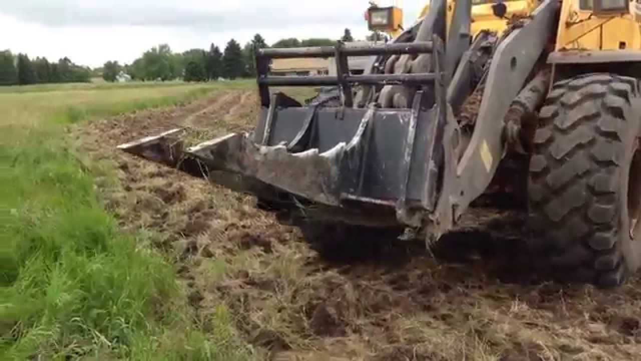 Rhino Ripsaw Wheel Loader Attachment JGE