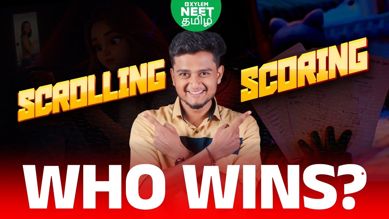 🔕Silence the Noise-Social Media Can Wait, Your Seat Can’t | Scrolling vs Scoring? | Xylem NEET Tamil