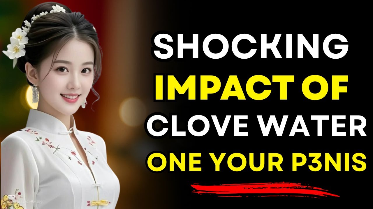 Men Over 60: 10 Powerful Benefits of Cloves for Stronger Erections, Stamina & Vitality!