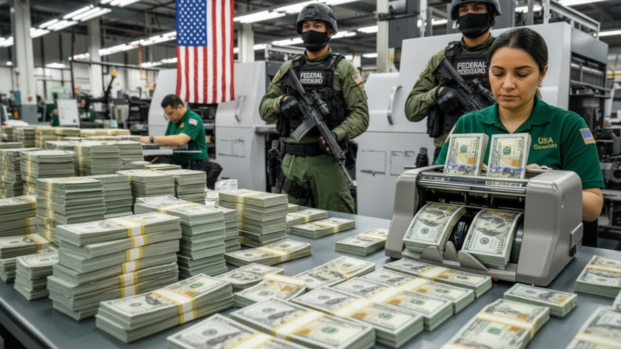 Inside the Dollar Factory: Why U.S. Cash Is So Hard to Counterfeit (Full Process)
