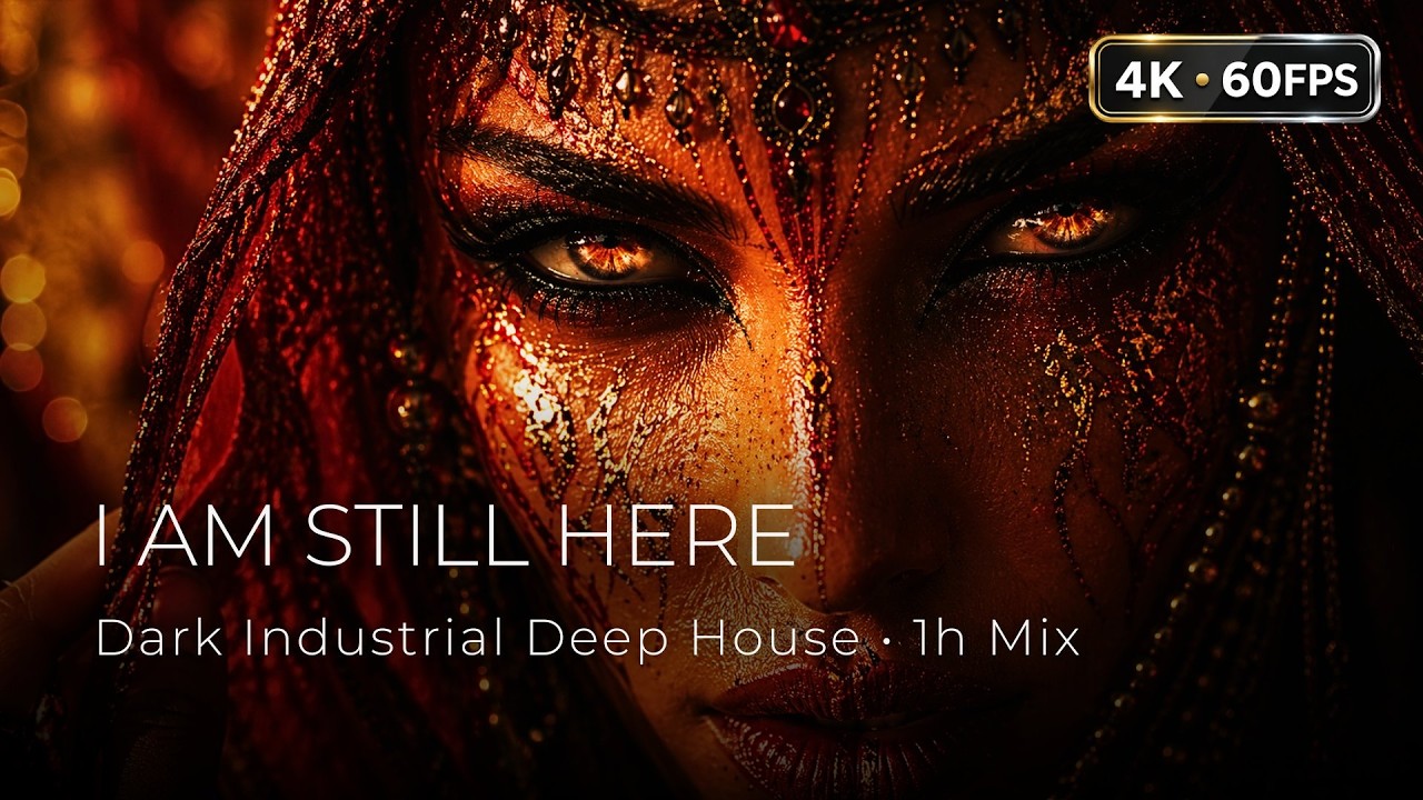 Dark Industrial Deep House Mix 2026 | Desert Survival Night Drive Music 4K 60FPS
