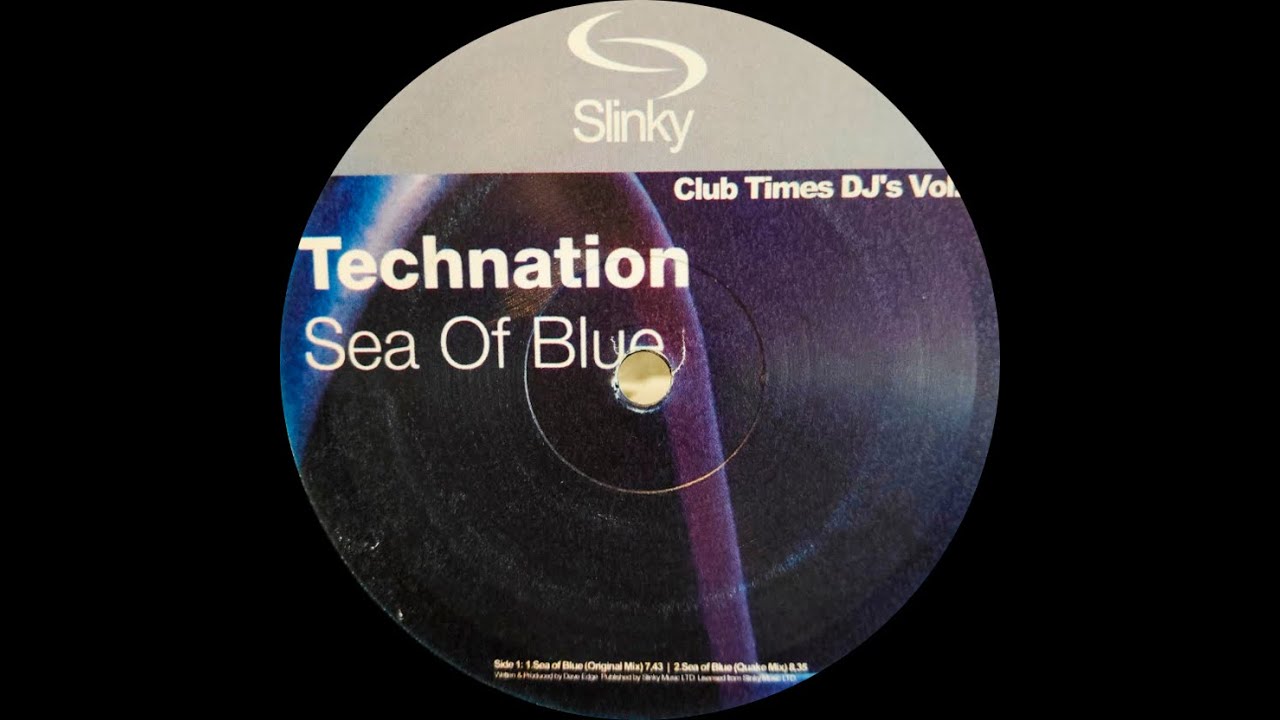 Sea Of Blue  - Original Mix [2001]
