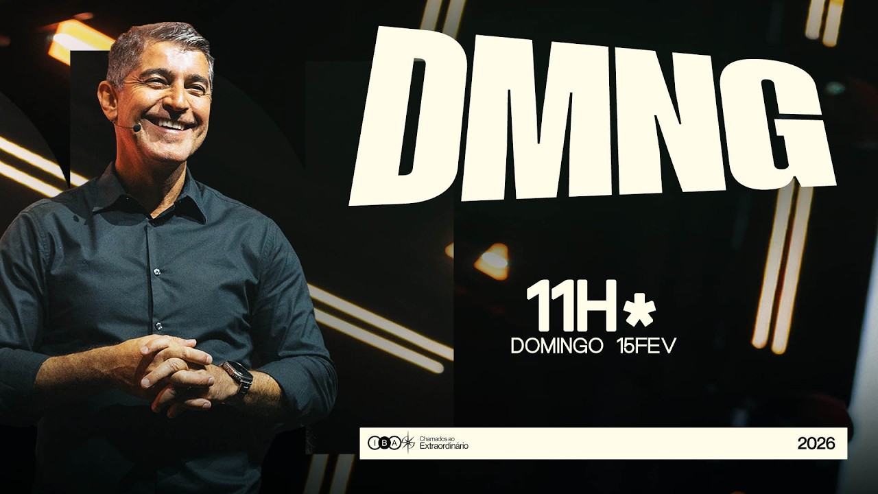 Culto de Celebração | 11h #aovivo