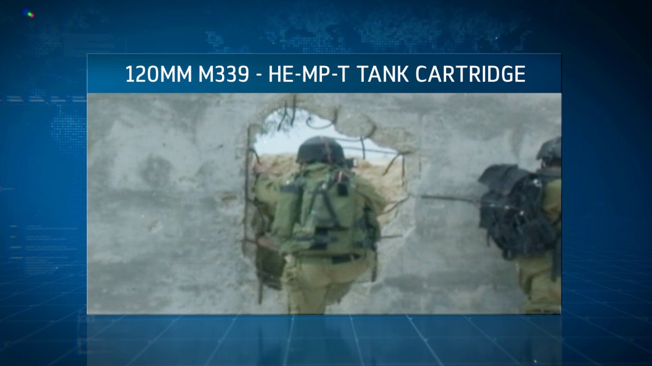 Hatzav 120mm M339 HE MP T Tank Cartridge