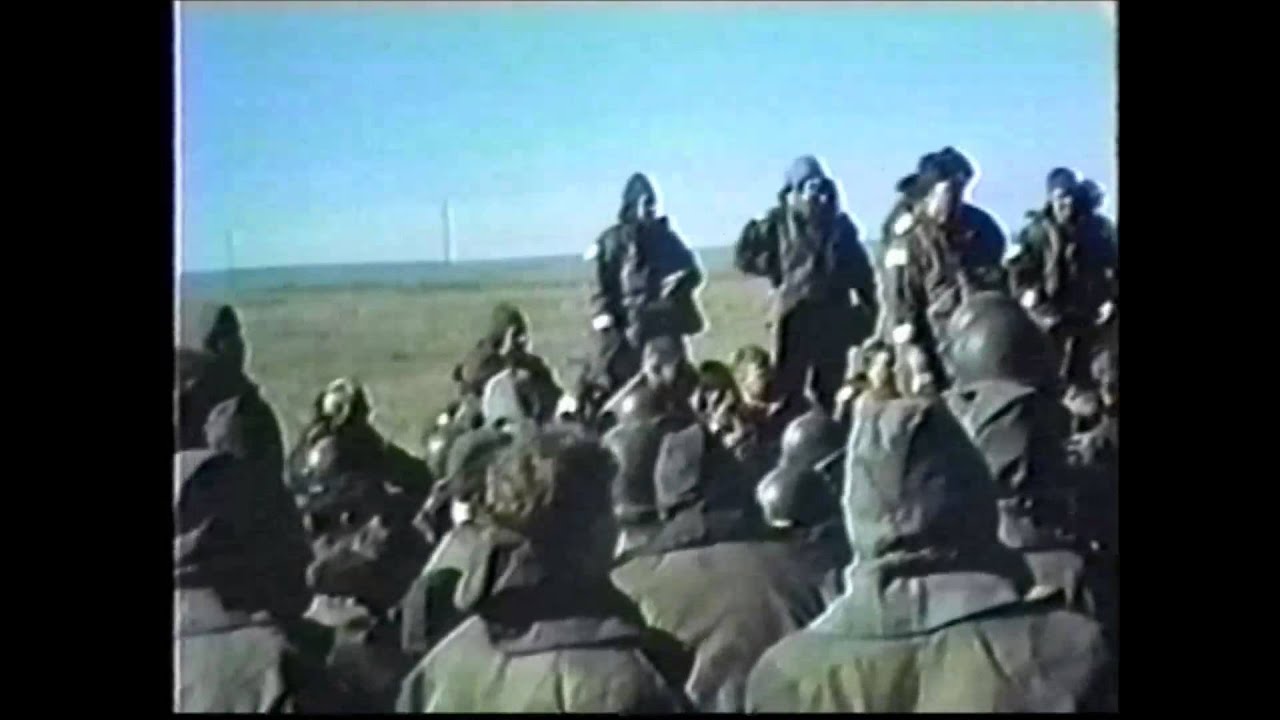 Exercise Vacuum - Troop User Trial  1968 Suffield Alberta Canada