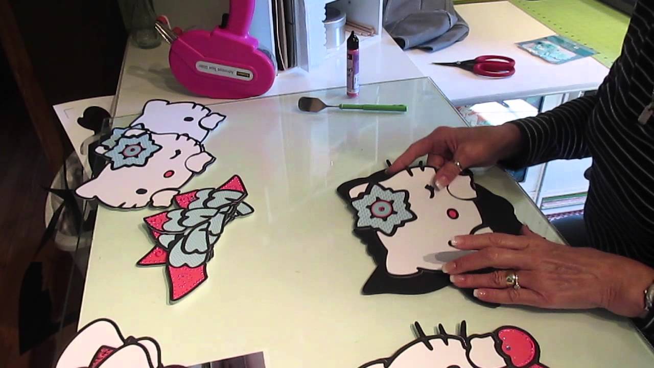 Using print & cut and layers both for one piece
