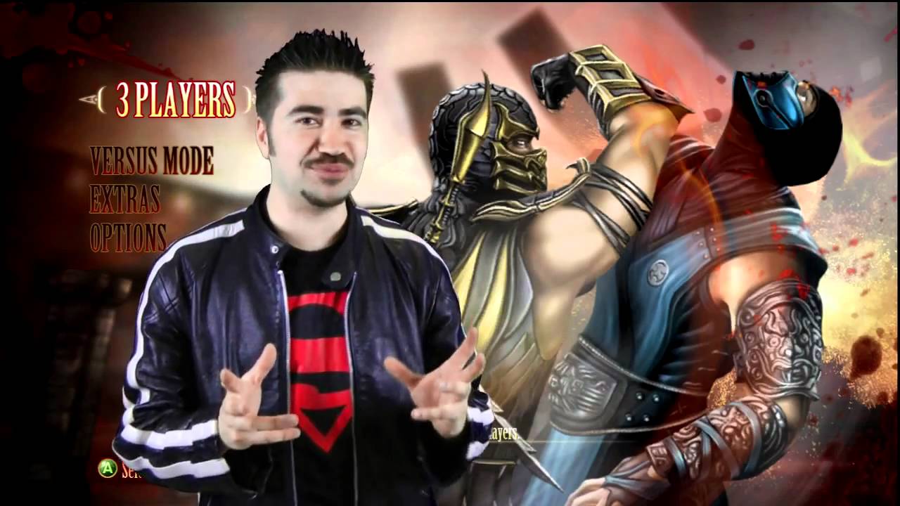 Mortal Kombat Angry Review (2011)