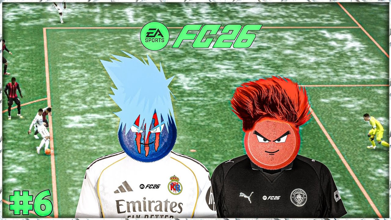 FC26 GAMEPLAY EPISODE 6 