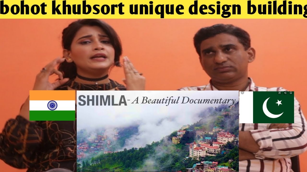 Pakistani Reacts to SHIMLA, India's Most beautiful Tourist Hill station in Himachal Pradesh |India
