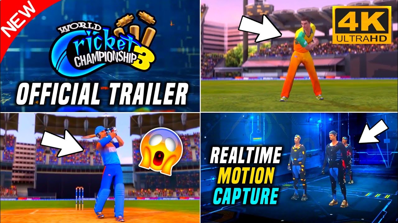 Wcc3 Official Trailer Launched! Realtime Motion Capture - Big Surprise | HD 4K Graphics | Hindi