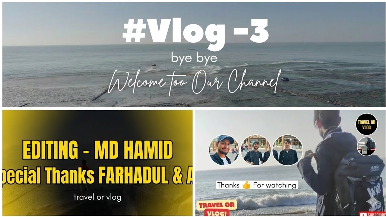 Goodbye Digha! The Last Waves & Good Times 🇮🇳 | Funny Travel Vlog 03#minivlog #funny /West Bengal 