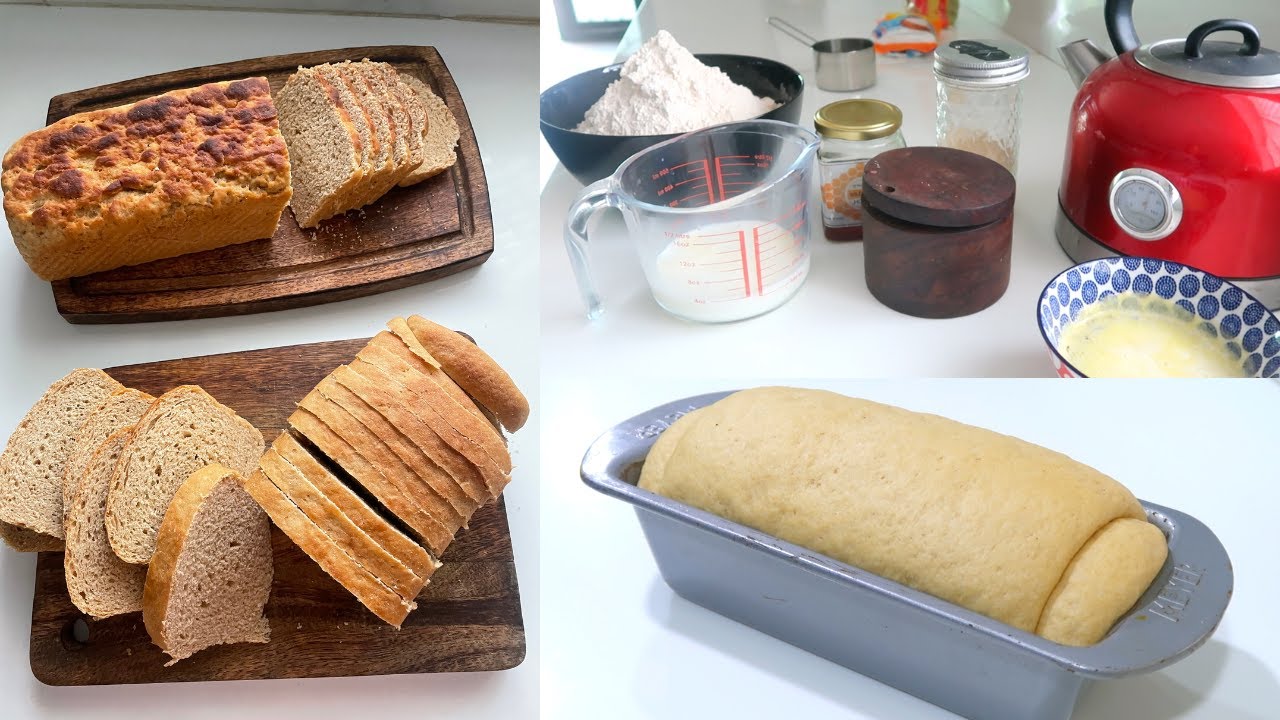 Never Buy Wheat Bread from Store, Make it at Home with 100% Wheat flour - Wheat Bread Doubts Cleared