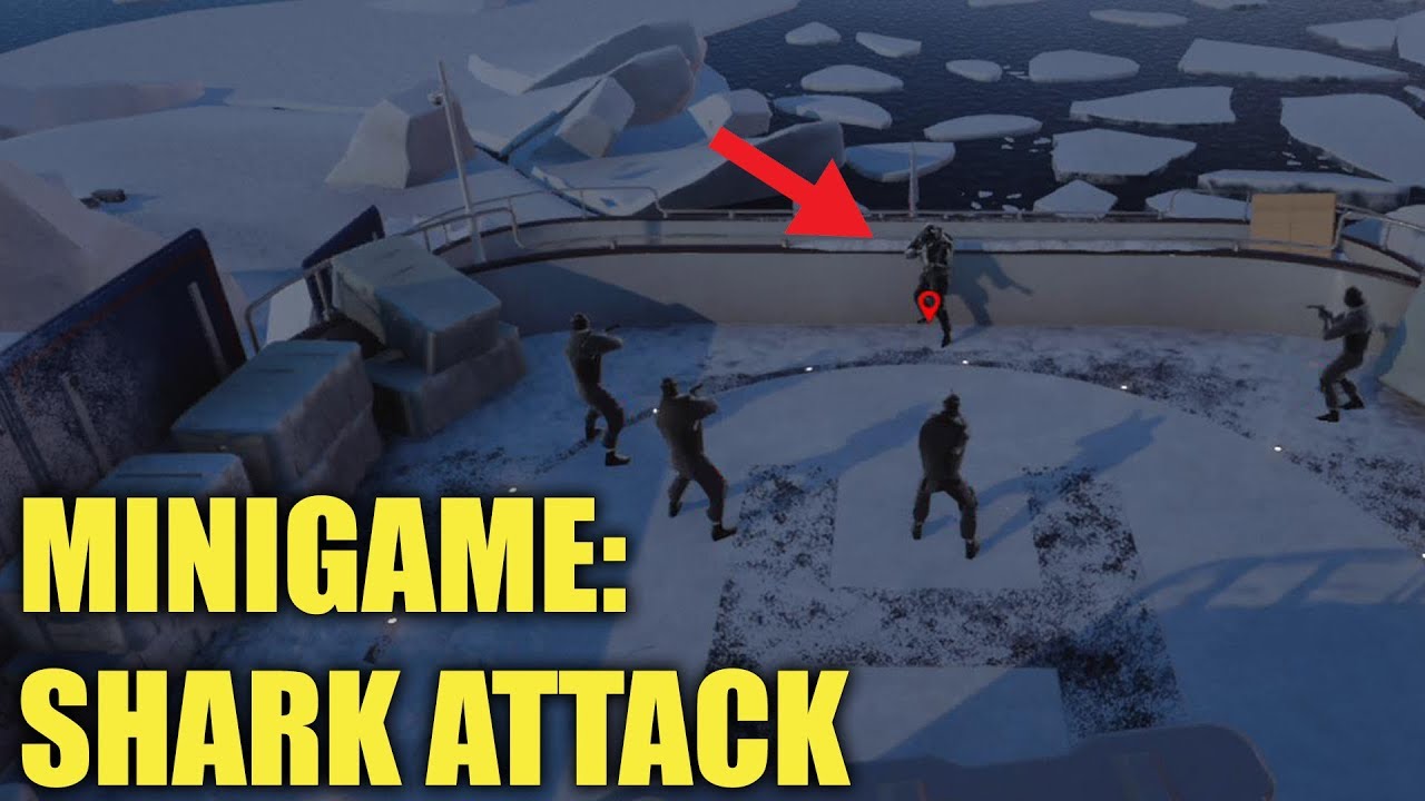 SHARK ATTACK! #4 - Rainbow Six Siege (Open Lobby)