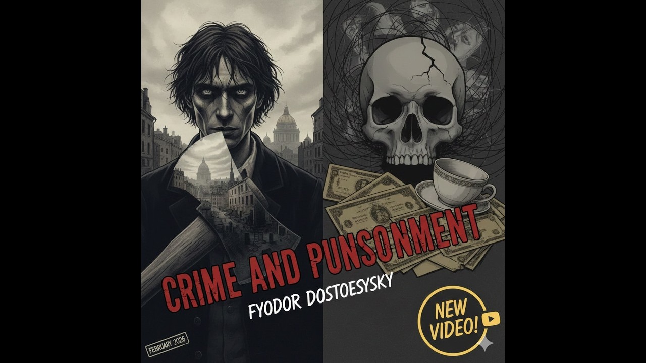 Crime and Punishment by Fyodor Dostoevsky
