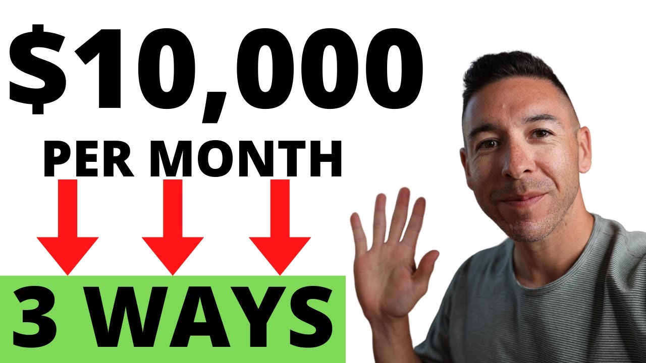 3 Easy Passive Income Ideas That Make $10K A Month Without Costs