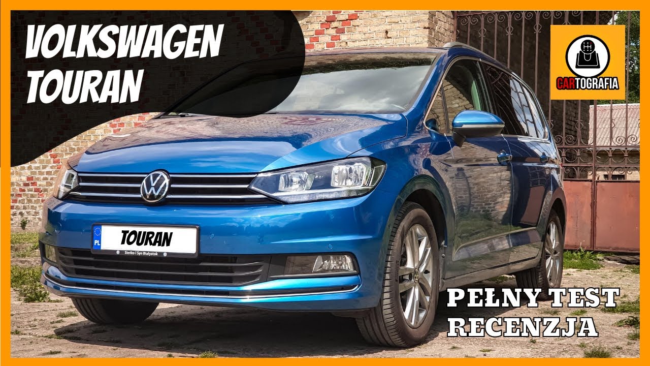 TEST Volkswagen Touran 1.5 TSI EVO 150 KM 7DSG | RECENZJA PL 4K | CARingo PL