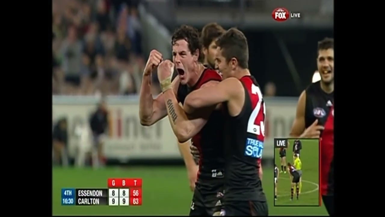 2013 R11 Carlton v Essendon (MCG)
