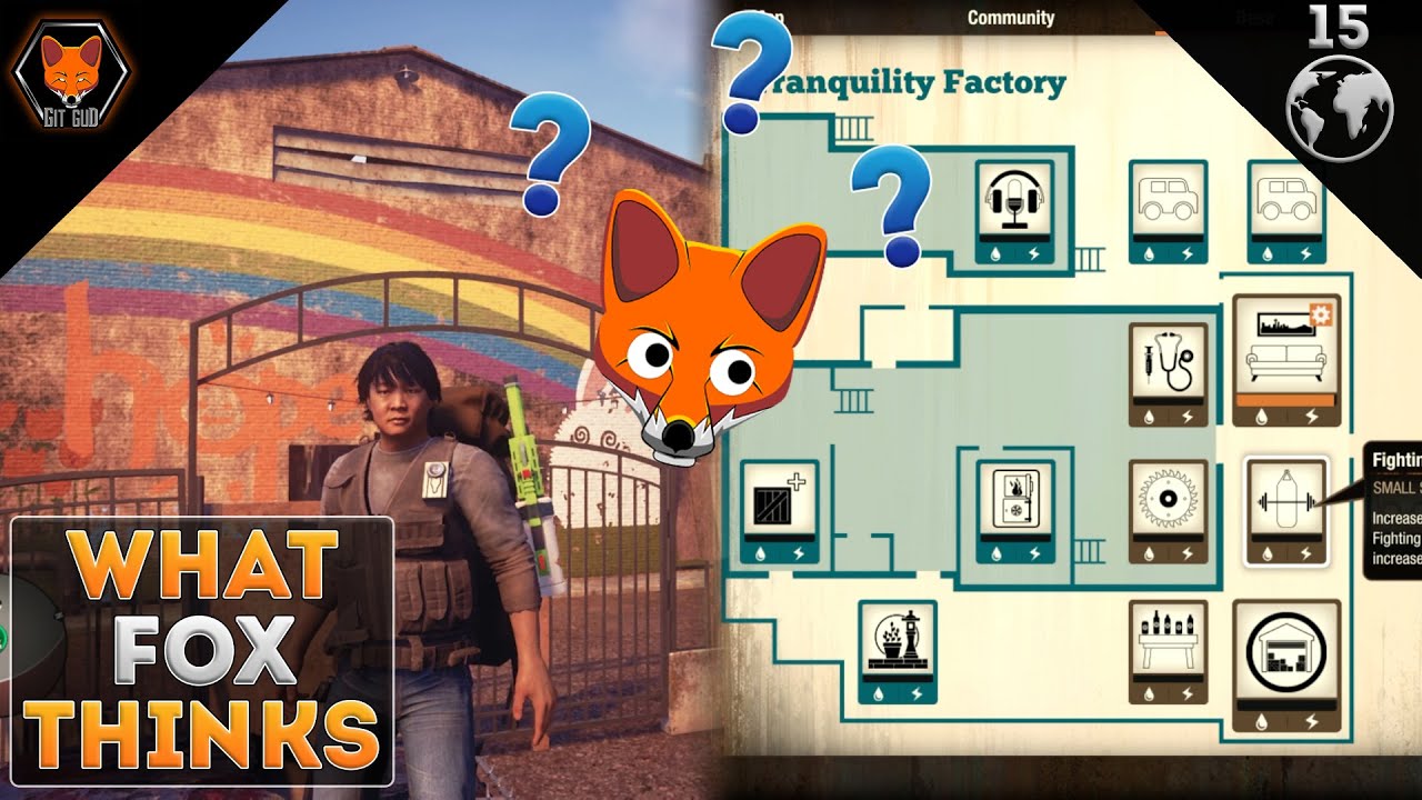 Насколько хороша Tranquility Factory? (State of Decay 2 HYPER Community, эпизод 131!)