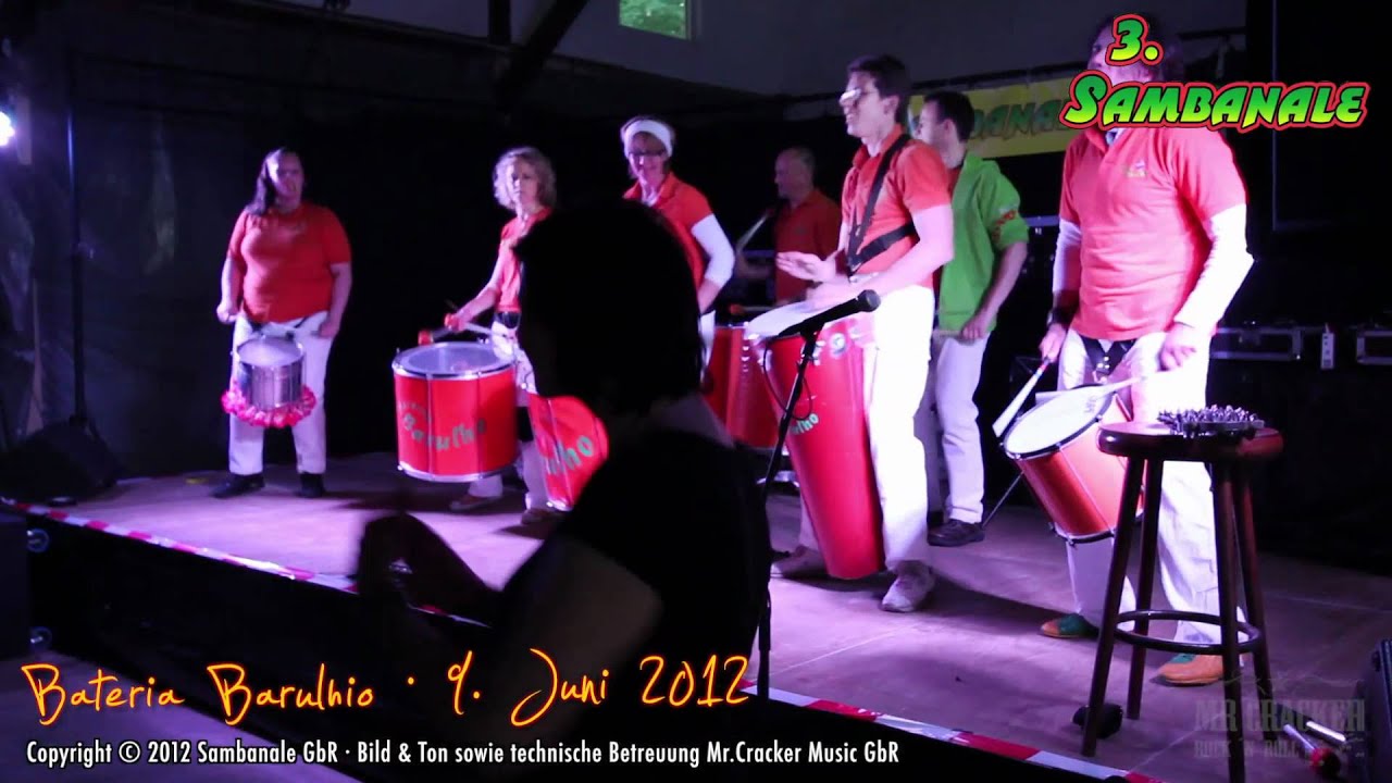Sambanale 2012 &middot; Bateria Barulho &middot; 9. Juni 2012