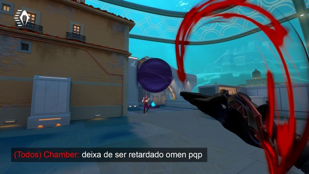 Esse Fake TP do Omen PEGOU o Chamber de JEITO!