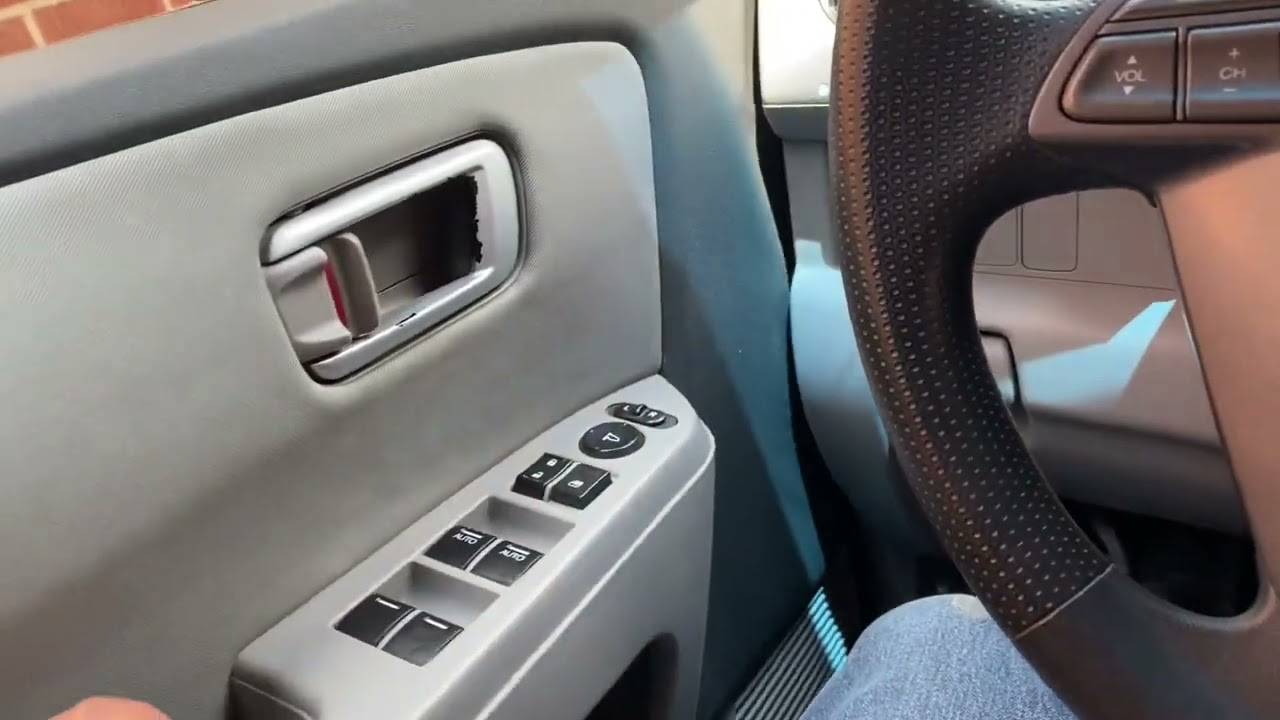 Como programar control Honda Pilot 2009 para 2015