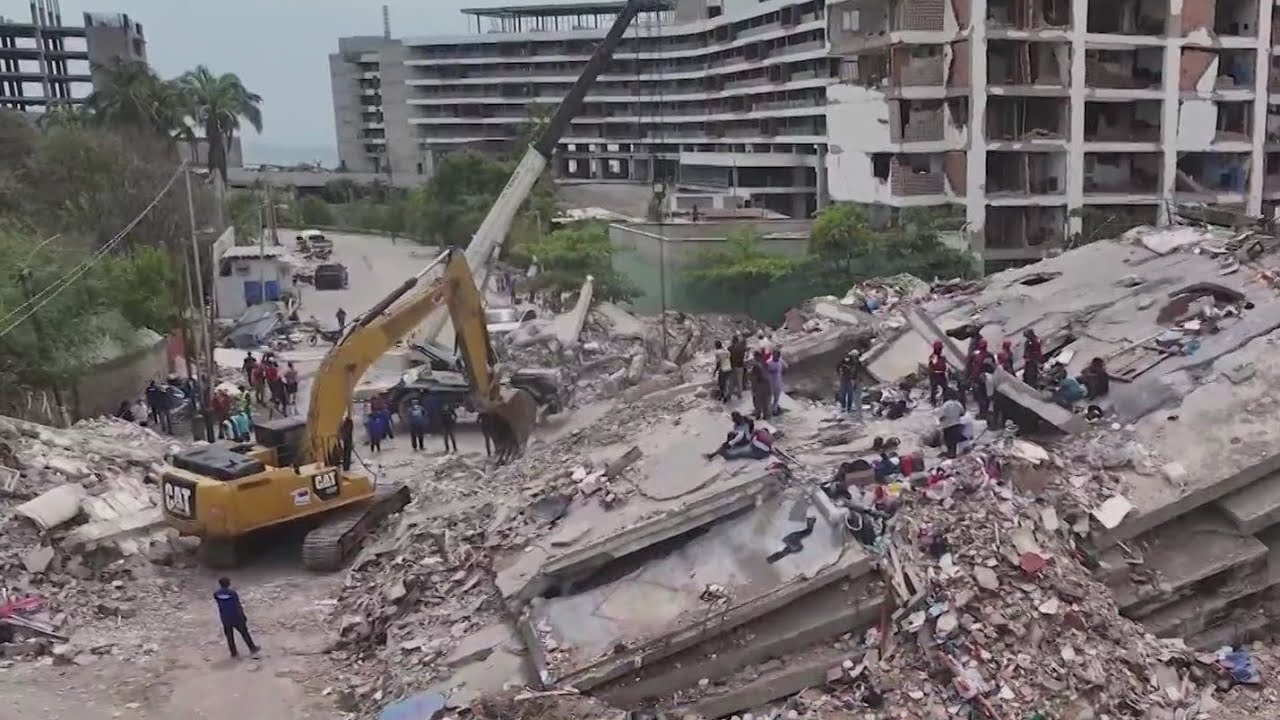 Amazon flight to depart MIA to support Venezuela earthquake relief as death toll rises above 3,800