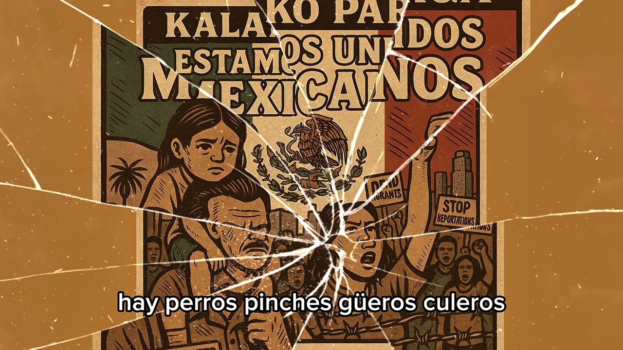 Kalako Parga - Estamos unidos mexicanos 🔥🇲🇽🇺🇸🇭🇳🇬🇹🇻🇪🇸🇻@Delincuentes