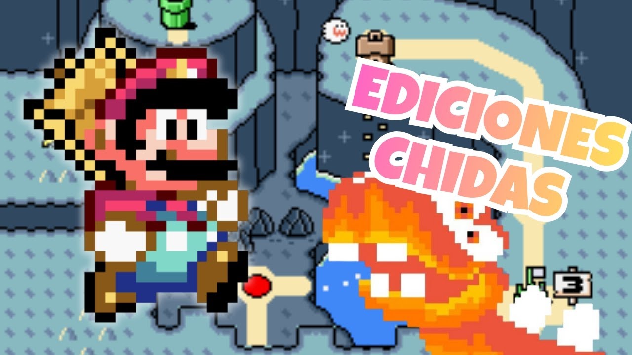 Super Mario World - Hechizos y niveles Dantescos 🧙🏽🔥 - Parte 3