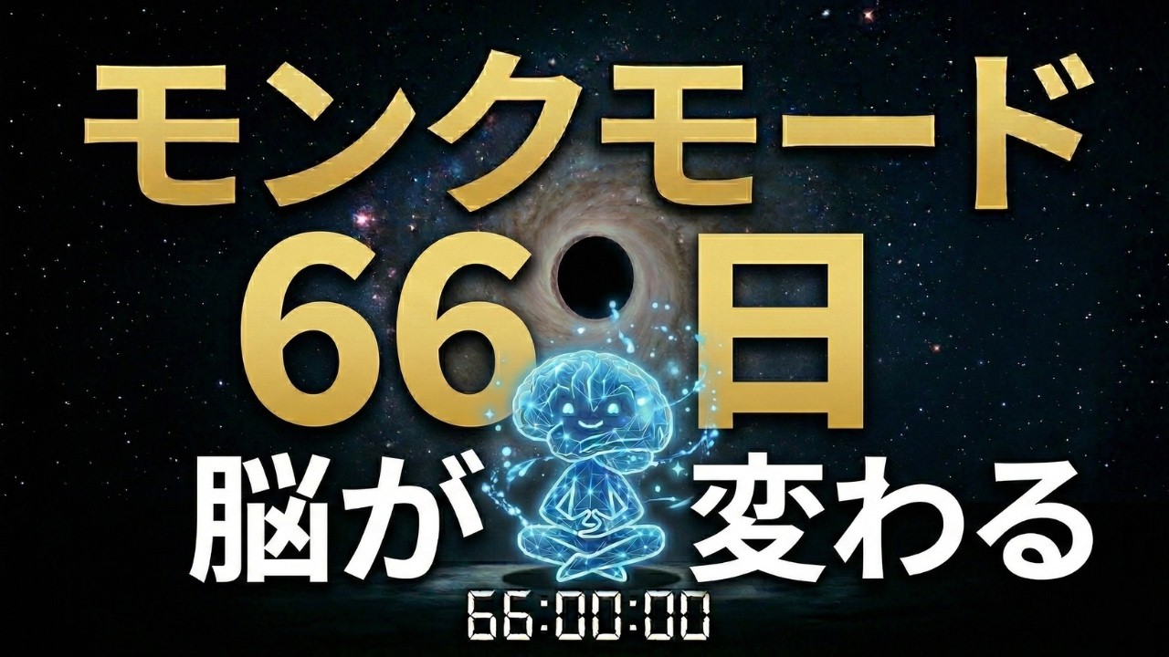 何も続かない人は「66日だけ消えてください」