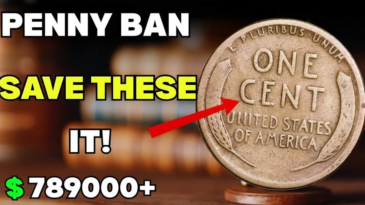Last Chance To Save These Valuable Pennies Before The 2026 Ban