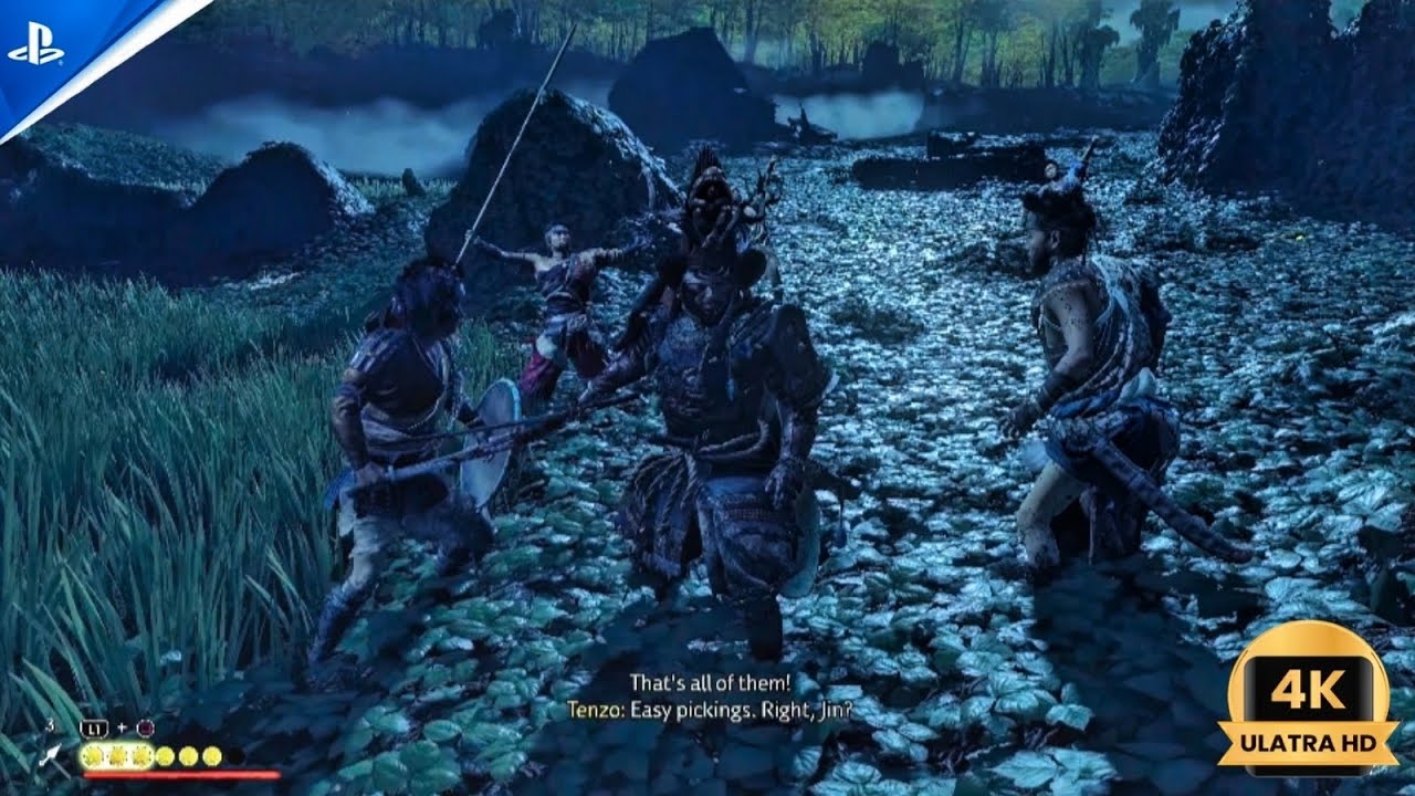 Eagle Eye Mongols Ambush on Iki Island | Jin Sakai, Tenzo & Fune Strike Back Part 2/#shahmeerxgaming