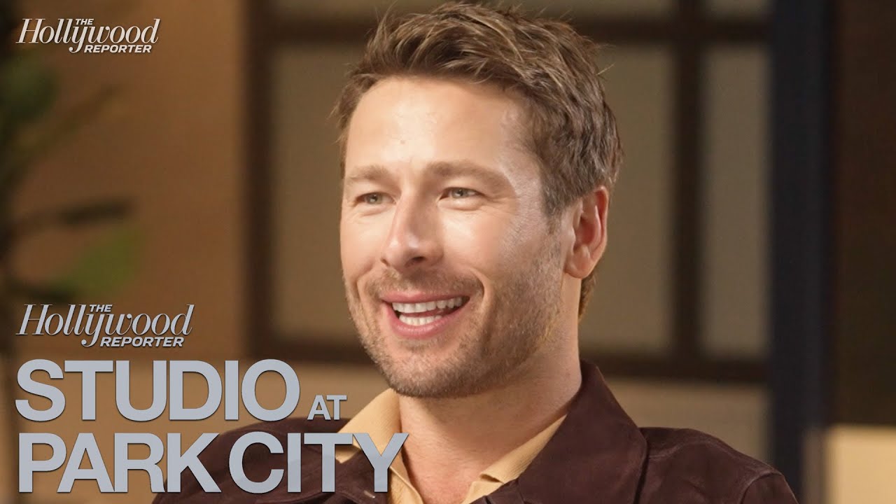 Glen Powell Talks Potential Justin Hartley Body-Swap Film & His New Movie 'Hit Man' | Sundance 2024