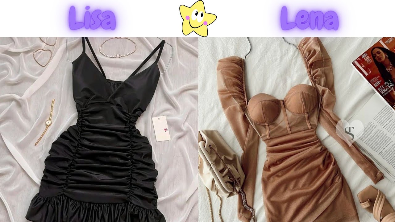 Lisa or Lena💖 [Beautiful nails & Fashion outfit & shoes] 