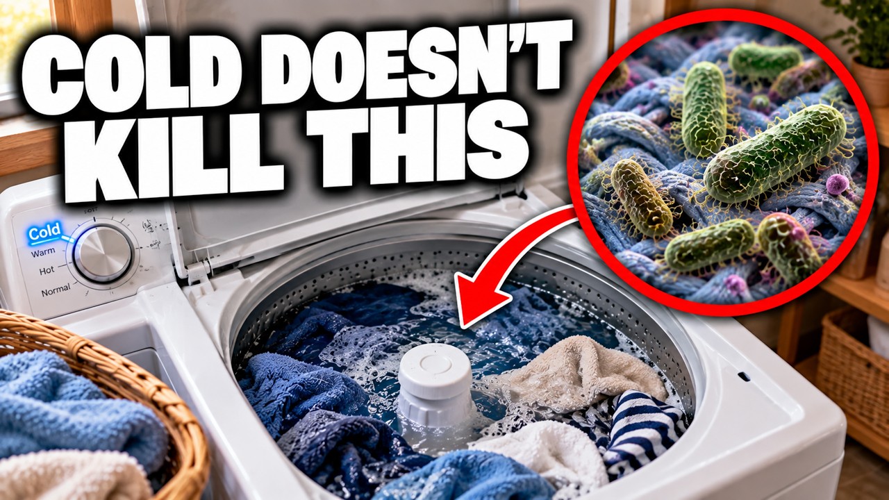 Why Americans Wash Clothes Cold (And Why Europe&rsquo;s Hot Wash Is Better)